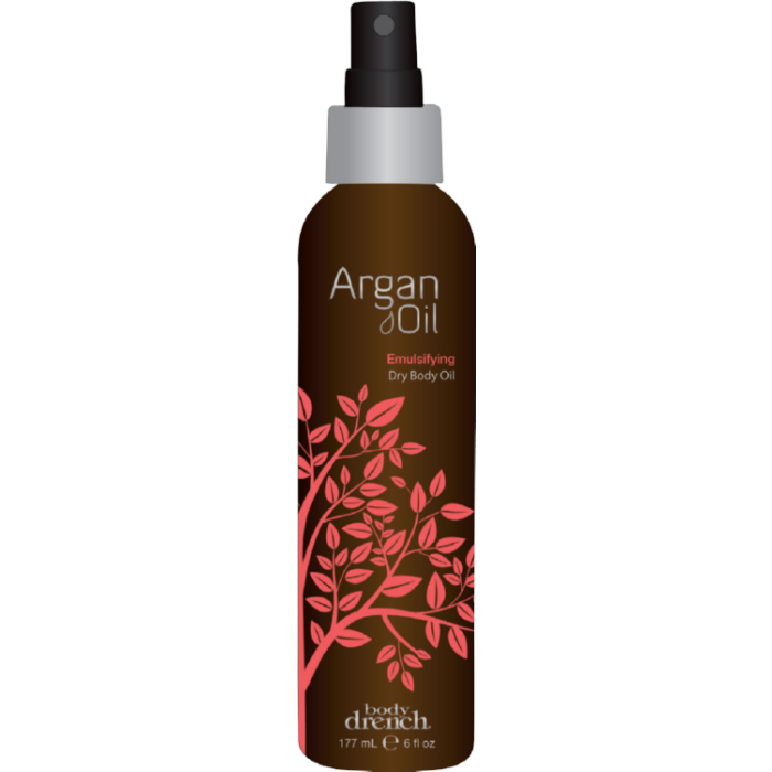 Body Drench Argan Emulsifying Body Dry Oil 6 fl oz