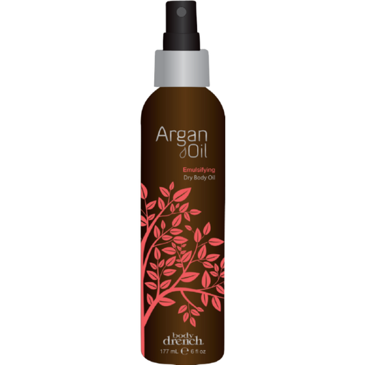 Body Drench Argan Emulsifying Body Dry Oil 6 fl oz