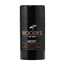 WOODY’S QUALITY GROOMING PRODUCTS MESSY