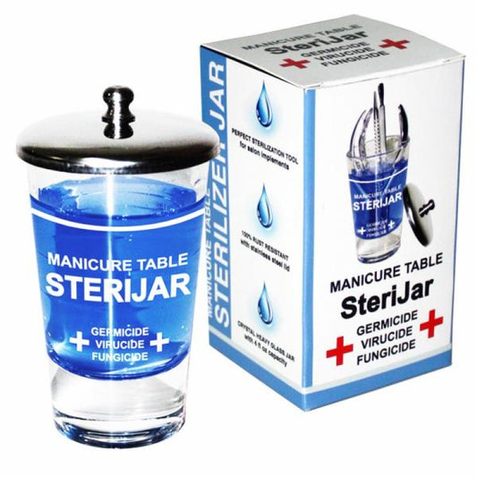 Berkeley Manicure Table SteriJar, 4 fl oz