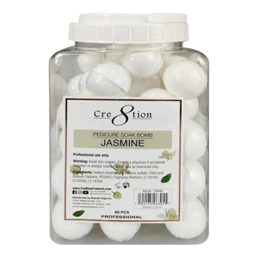 Cre8tion Pedicure Soak Bombs-Jasmine (1pcs)