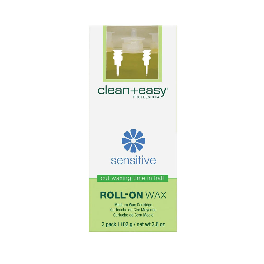 Clean + Easy Sensitive Wax Medium , Refill