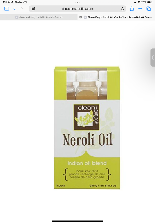 Clean+Easy - Neroli Oil Wax Refills