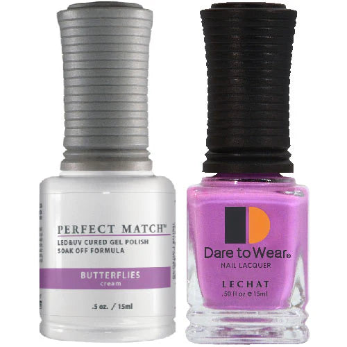 LECHAT PERFECT MATCH DUO - #048 BUTTERFLIES