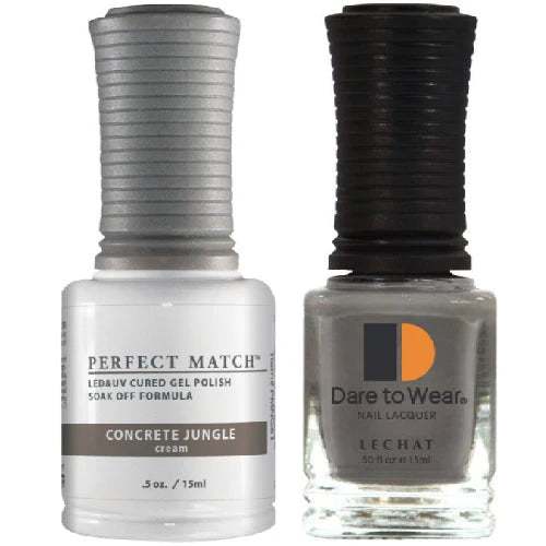 LECHAT PERFECT MATCH DUO - #061 CONCRETE JUNGLE