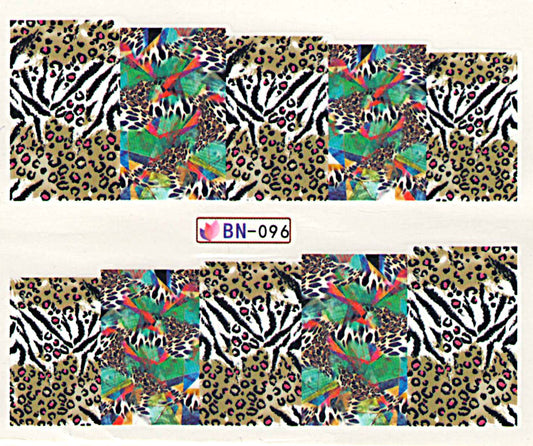 NAIL STICKER ANIMALE -(BN-096)