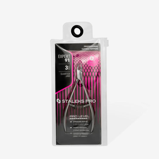 Staleks-Professional cuticle nippers EXPERT 91-3mm