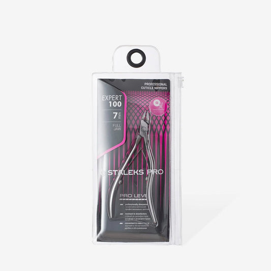 Staleks-Professional cuticle nippers EXPERT 100-7mm