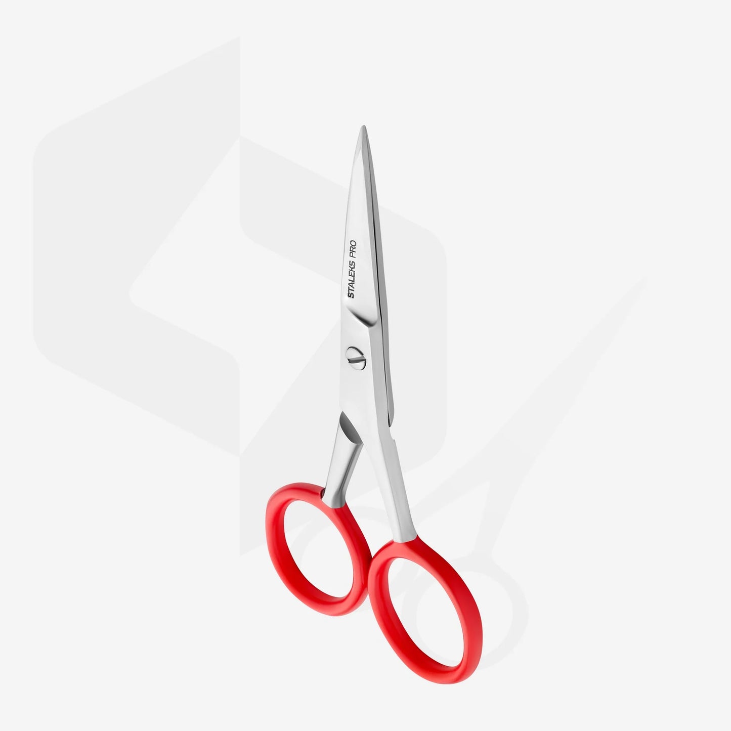 Staleks-Professional scissors for eyebrows modeling EXPERT 30 TYPE 1