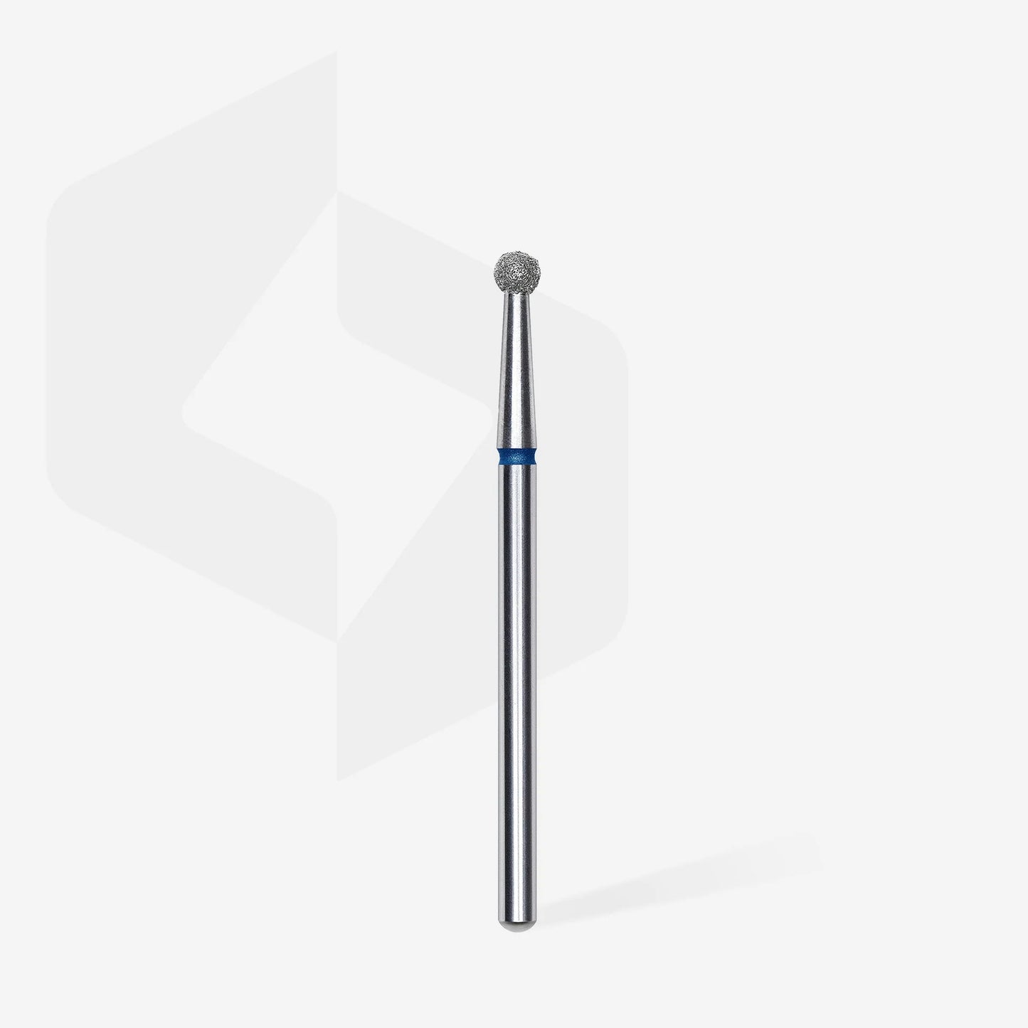Staleks-Diamond nail drill bit ball blue EXPERT head diameter 2,7 mm
