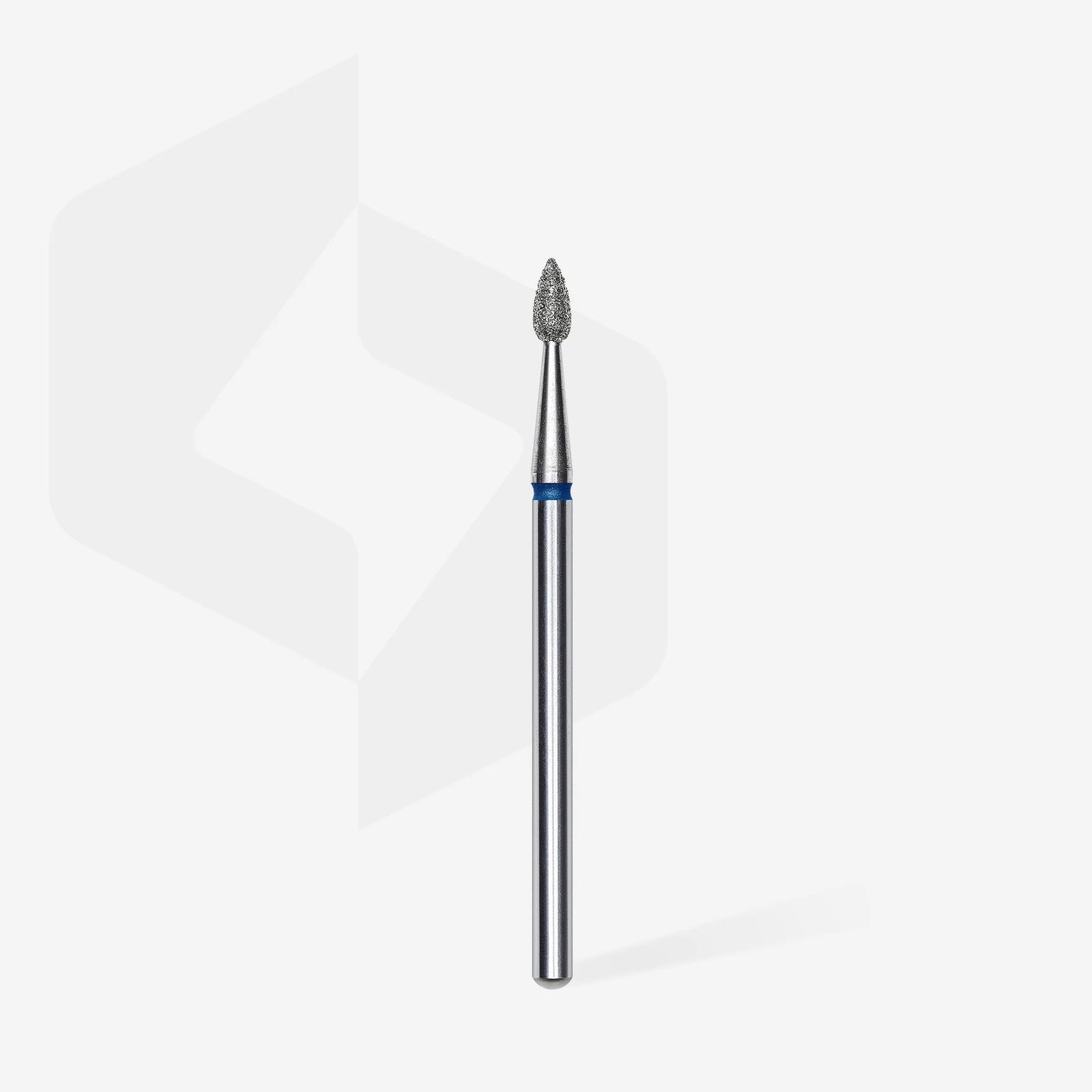Staleks-Diamond nail drill bit drop blue EXPERT head diameter 2,3 mm / working part 5 mm