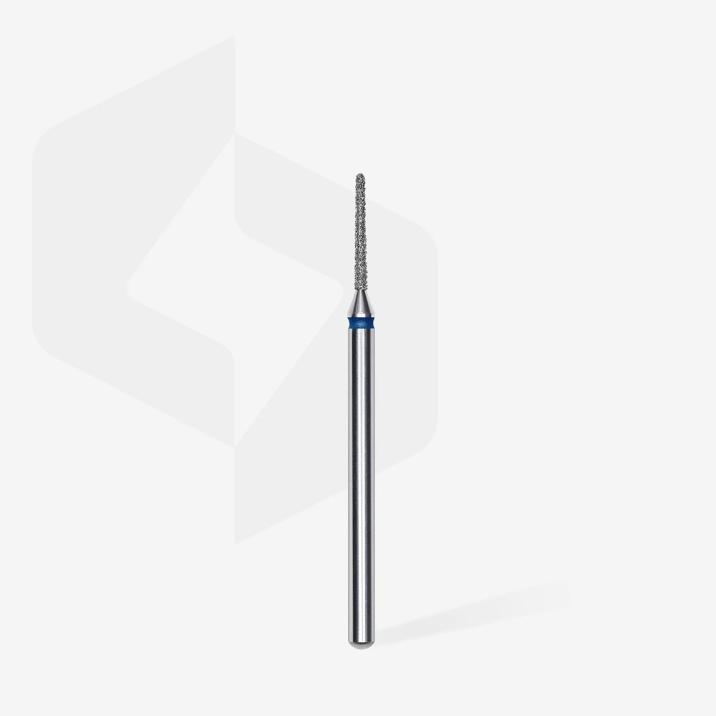 Staleks-Diamond nail drill bit needle blue EXPERT head diameter 1 mm / working part 10 mm