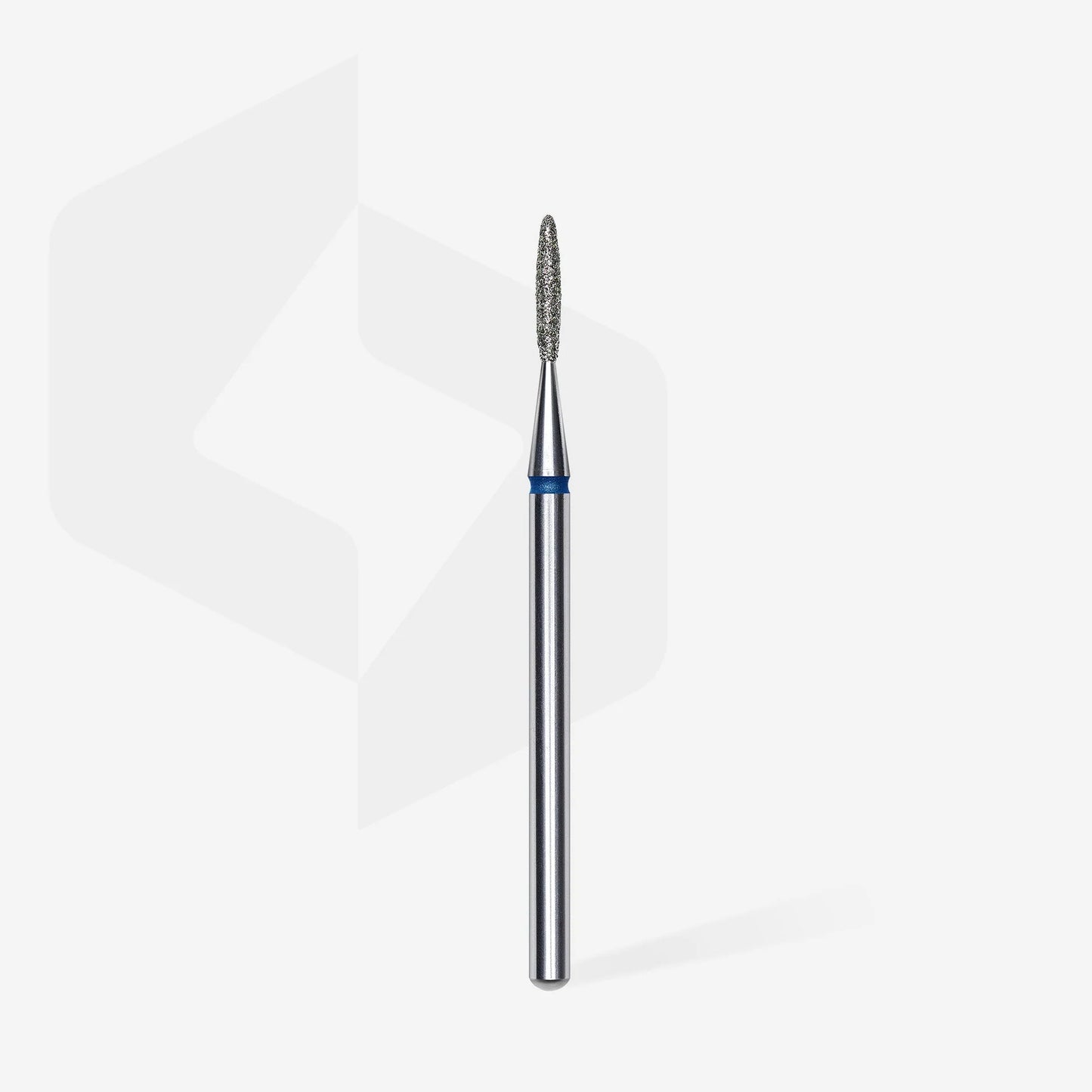 Staleks-Diamond nail drill bit flame blue EXPERT head diameter 1,4 mm / working part 8 mm