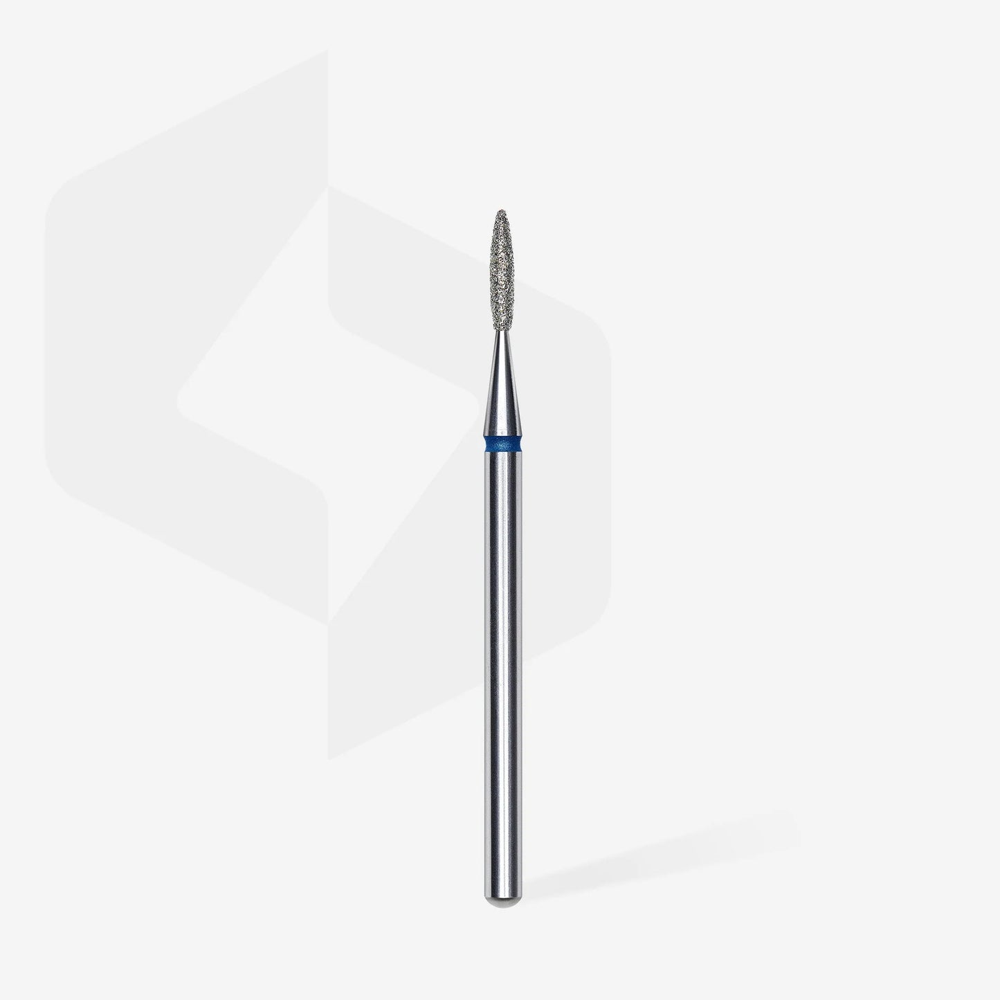 Staleks-Diamond nail drill bit flame blue EXPERT head diameter 1,6 mm / working part 8 mm