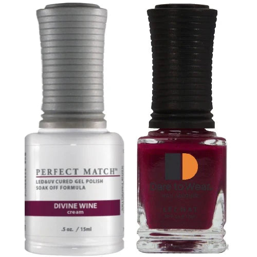 LECHAT PERFECT MATCH DUO - #185 DIVINE WINE