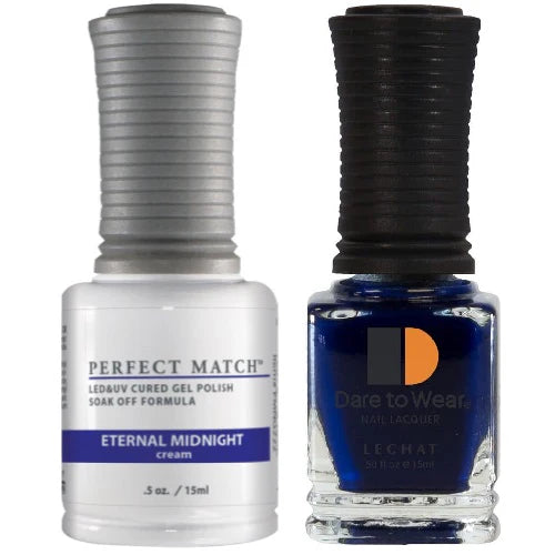LECHAT PERFECT MATCH DUO - #222 ETERNAL MIDNIGHT
