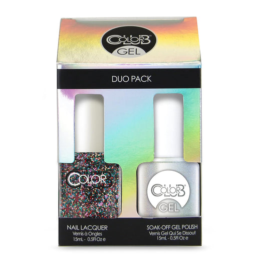 Color Club-Gel Duo Pack Gel + Nail Lacquer Wish Upon a Rock Star-(05KGEL946)