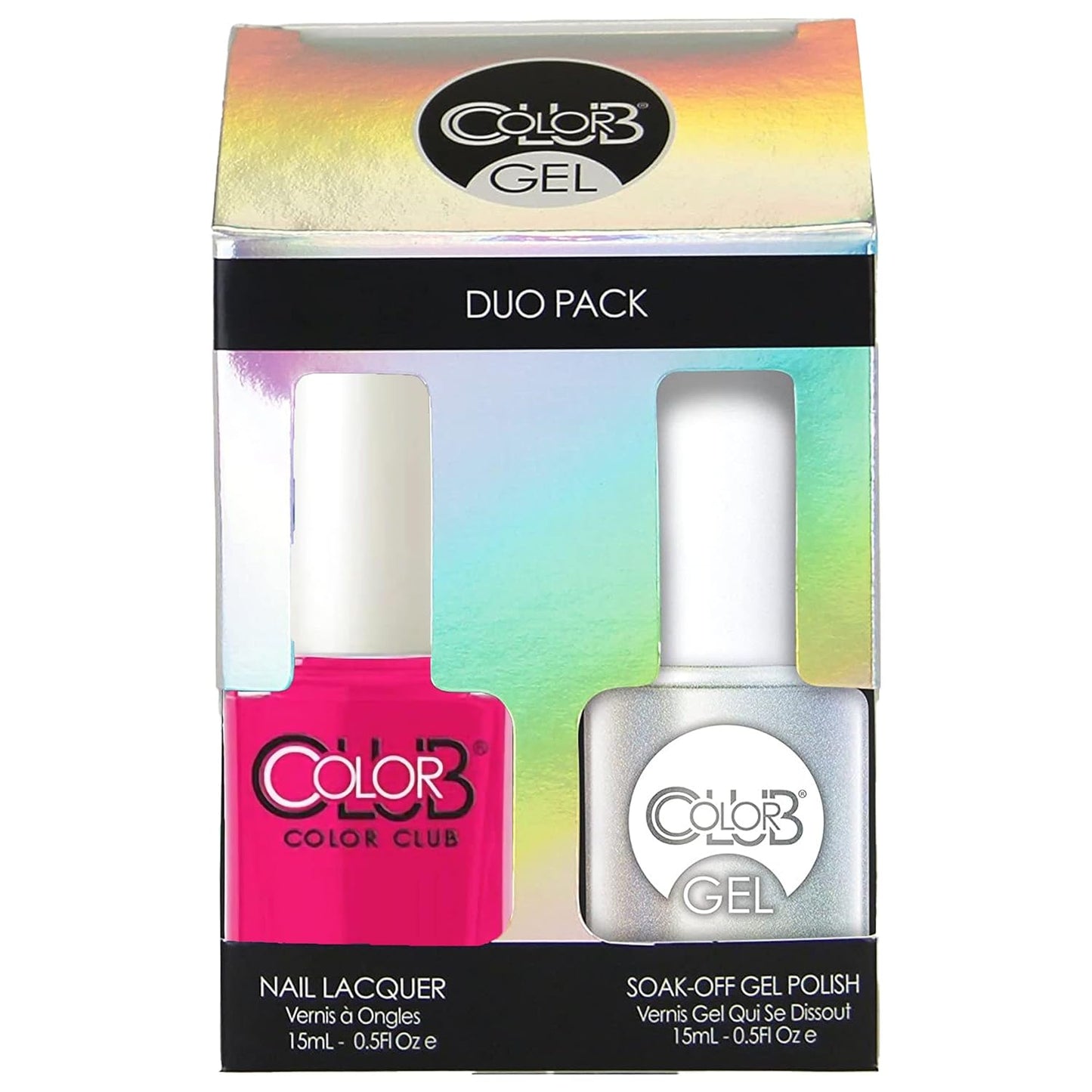 Color Club-Tube Top Color Club Gel + Lacquer Duo-(05gelnr14)