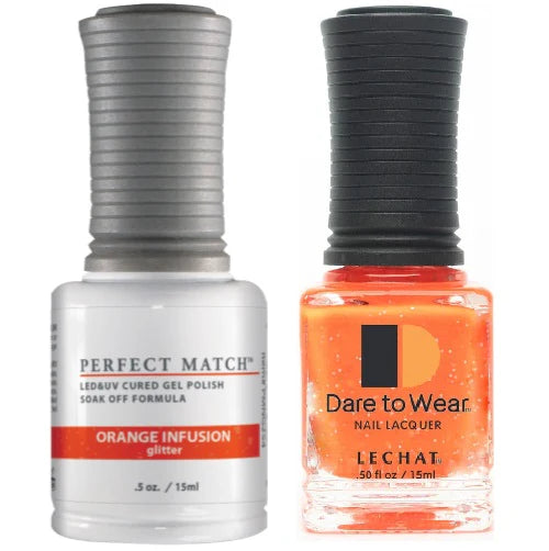 LECHAT PERFECT MATCH DUO - #254 ORANGE INFUSION