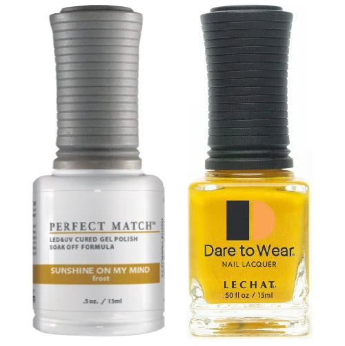 LECHAT PERFECT MATCH DUO - #255 SUNSHINE ON MY MIND