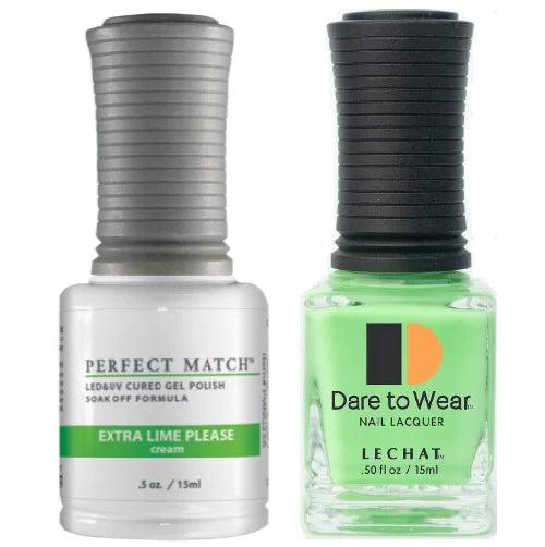LECHAT PERFECT MATCH DUO - #256 EXTRA LIME PLEASE