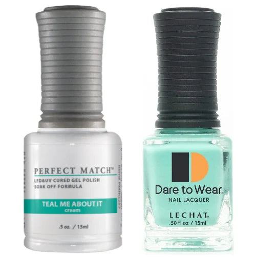 LECHAT PERFECT MATCH DUO - #257 TEAL ME ABOUT IT