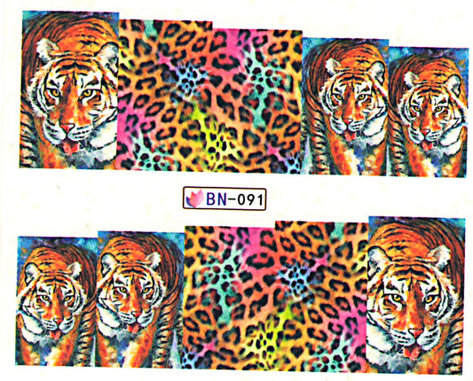 Animal Print Tiger-(BN-091)