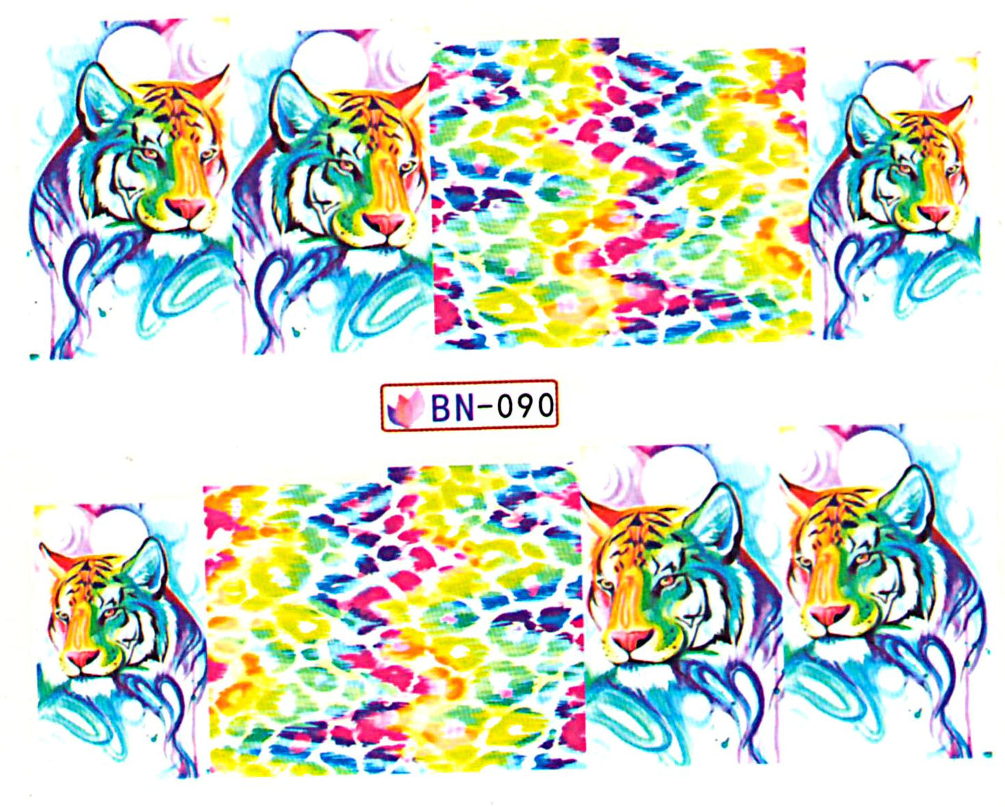 Animal Rainbow Tiger-(BN-090)