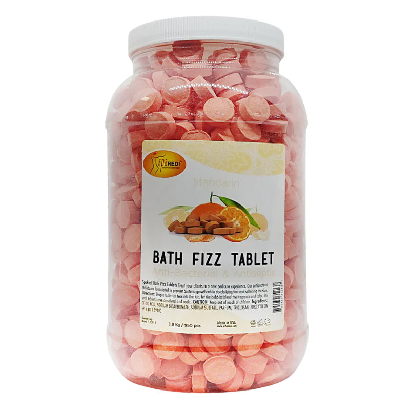 SPA REDI BATH FIZZ TABLET 950PC - MANDARIN