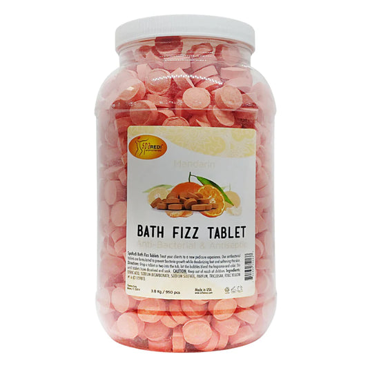 SPA REDI BATH FIZZ TABLET 950PC - MANDARIN