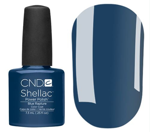 CND Shellac - Blue Rapture Gel Polish