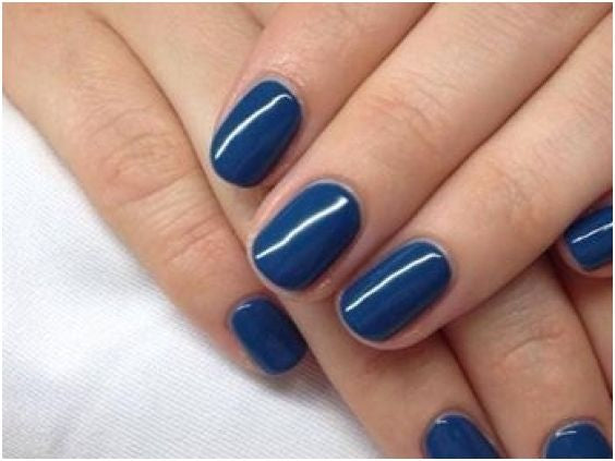 CND Shellac - Blue Rapture Gel Polish