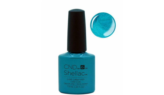 CND Shellac - Lost Labyrinth Gel Polish