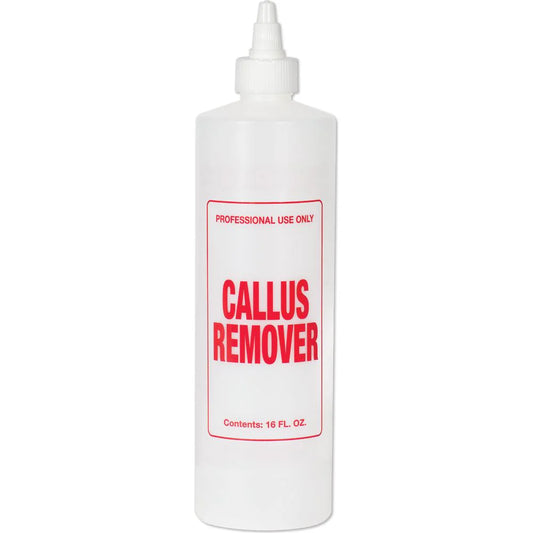 Soft 'N Style - Imprinted Twist Top Bottle - Callus Remover / 16 oz.
