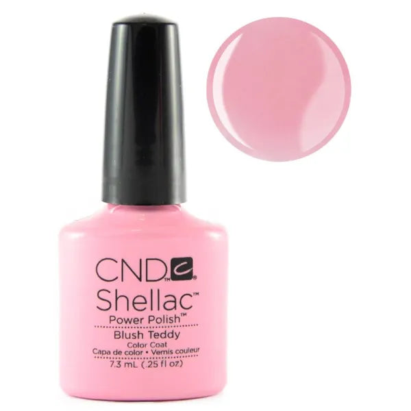 CND SHELLAC - BLUSH TEDDY Gel Polish