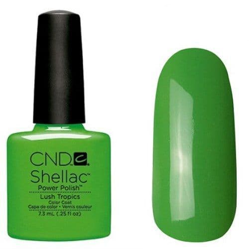 CND Shellac - Lush Tropics Gel Polish