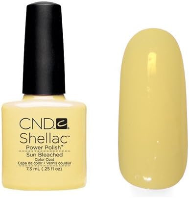 CND Shellac - Sun Bleached Gel Polish