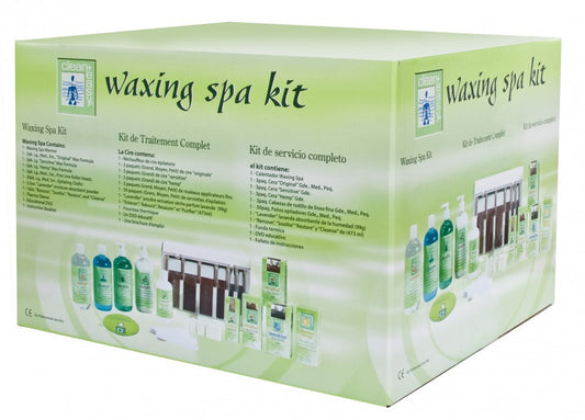 Clean + Easy Professional Basic Waxing Spa Kit