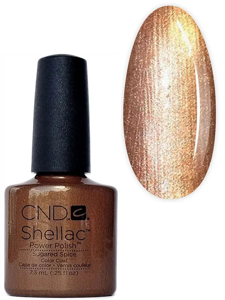 CND Shellac - Sugared Spice Gel Polish