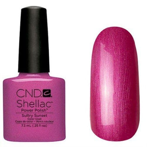CND Shellac - Sultry Sunset Gel Polish