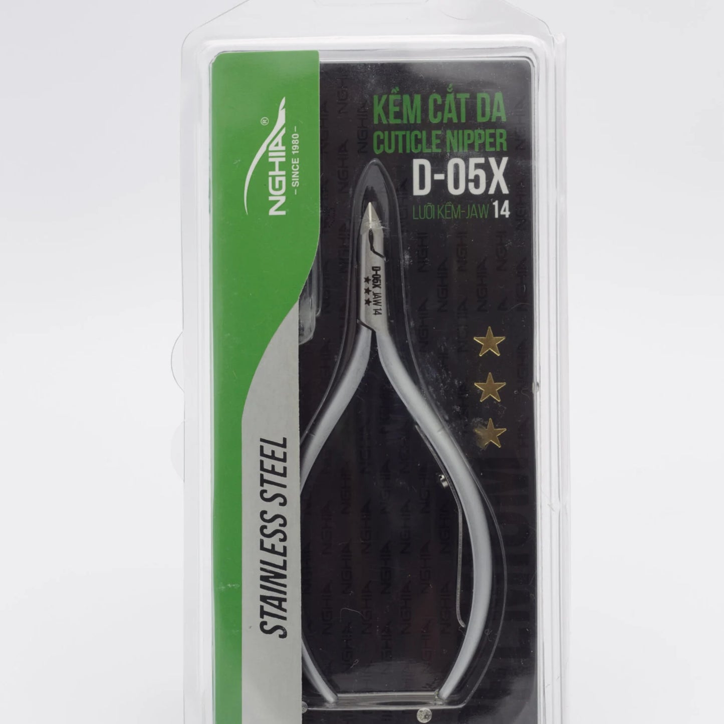 Nghia - Cuticle Nipper - D.05X - Jaw 14