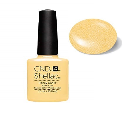 CND Shellac – Honey Darlin’ Gel Polish