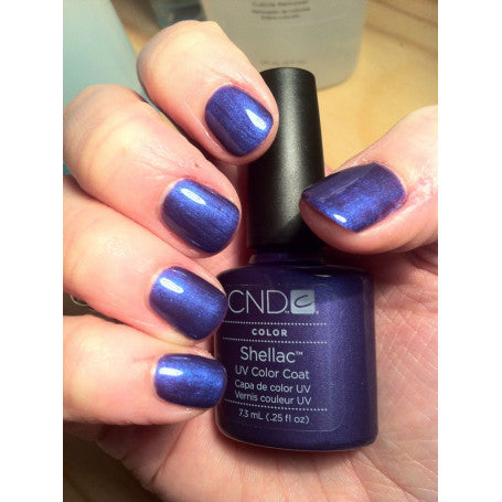 CND Shellac - PURPLE PURPLE Gel Polish
