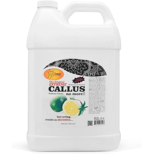 SpaRedi Callus Remover- Verbena Citrus , 1 Gal