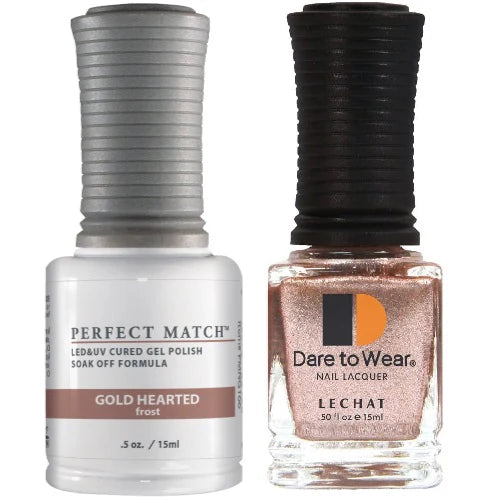 LECHAT PERFECT MATCH DUO - #166 GOLD HEARTED
