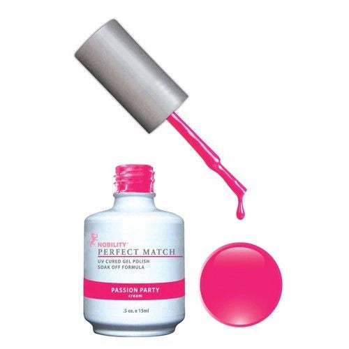 LeChat Perfect Match Gel + Matching Polish - Passion Party -PMS