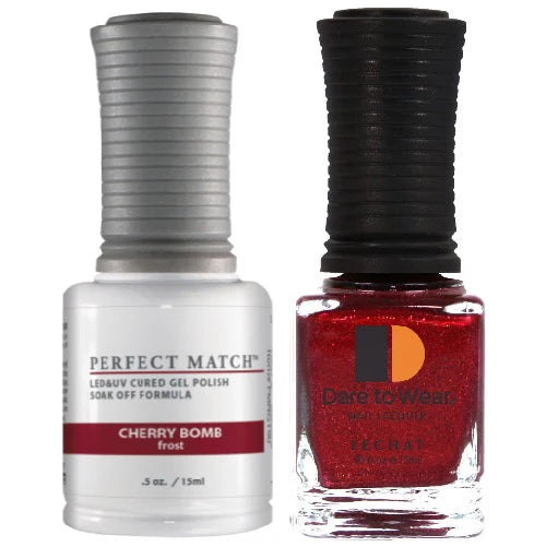 LECHAT PERFECT MATCH DUO - #190 CHERRY BOMB