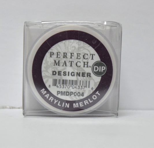 Perfect Match Dip Powder- Merilyn Merlot- PMDP004