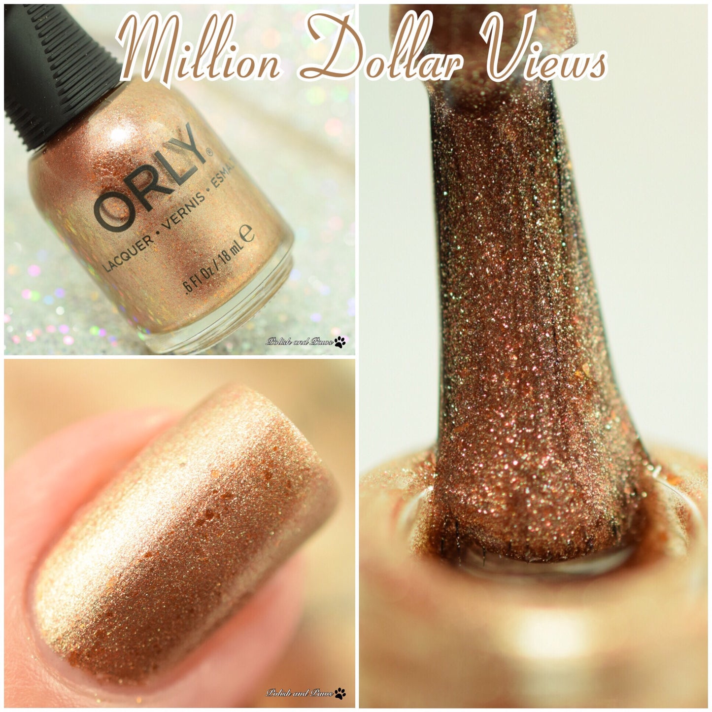 Orly - Million Dollar Views Nail Lacquer