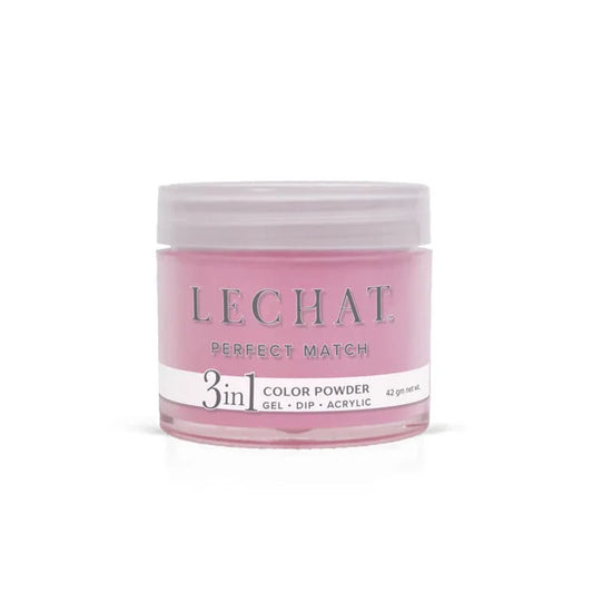 LECHAT PERFECT MATCH DIP POWDER - PMDP049 - PINK LACE VEIL